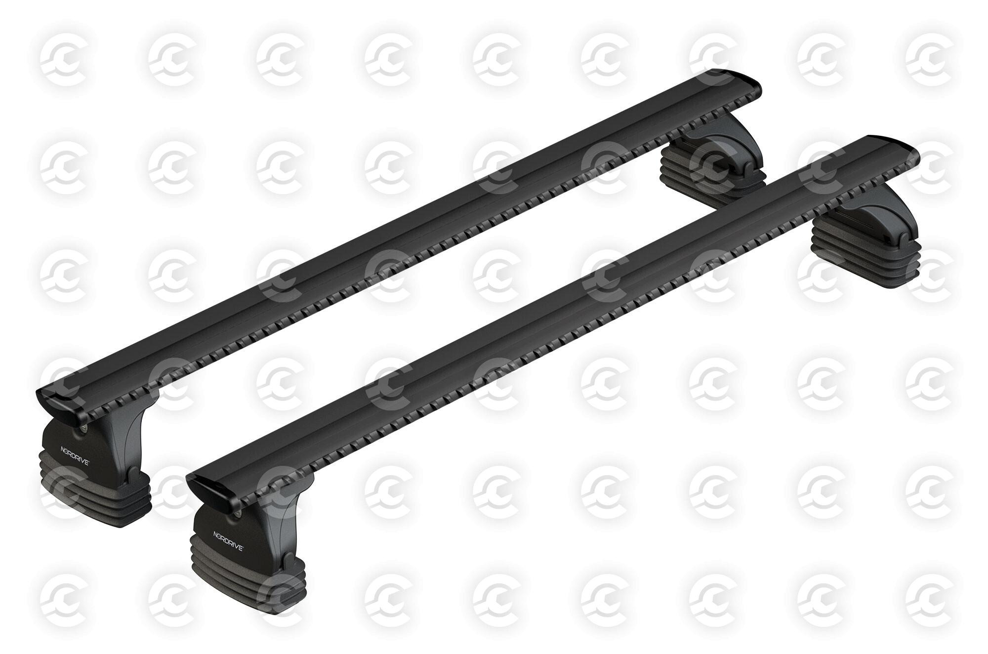 Kit barre portatutto completo - Evos LP - 036 - Silenzio Black M