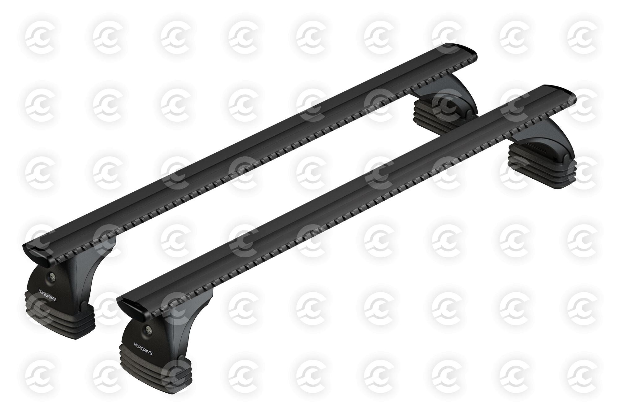 Kit barre portatutto completo - Evos ST - 044 - Silenzio Black M