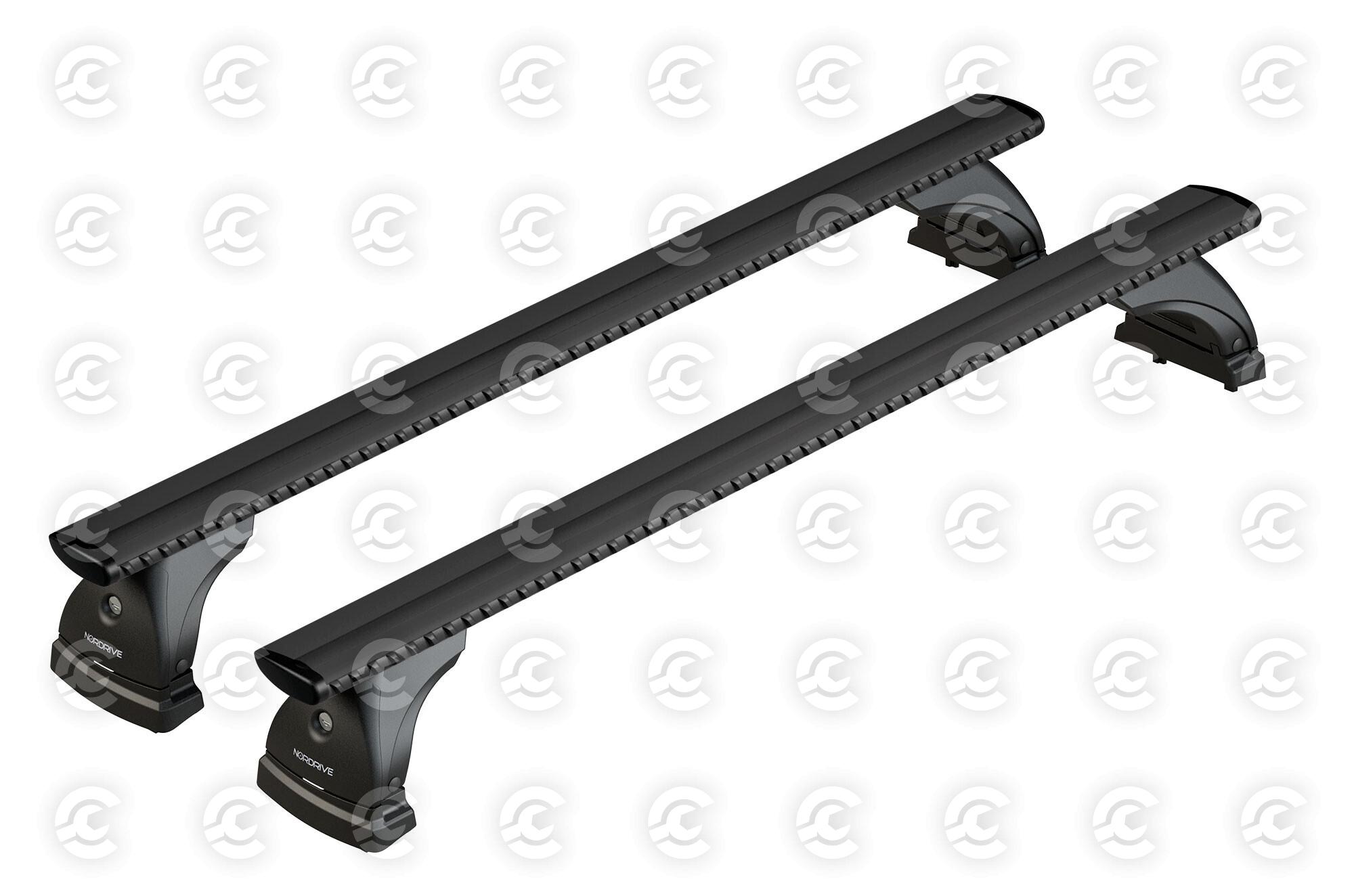 Kit barre portatutto completo - Evos ST - 109 - Silenzio Black M
