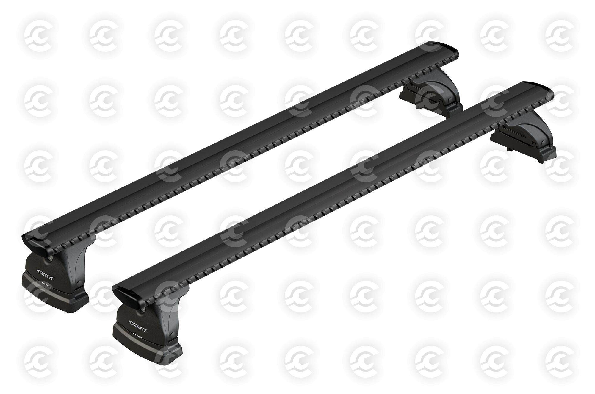 Kit barre portatutto completo - Evos LP - 109 - Silenzio Black M