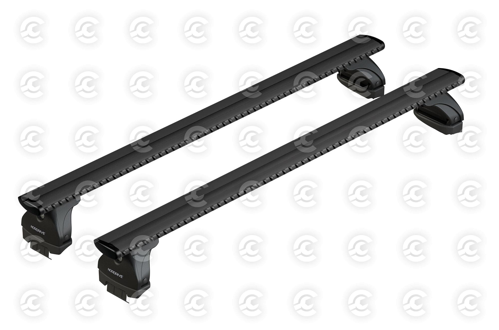 Kit barre portatutto completo - Evos LP - 122 - Silenzio Black M