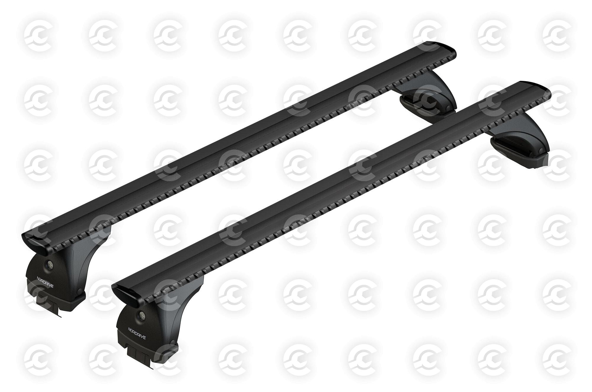 Kit barre portatutto completo - Evos ST - 129 - Silenzio Black M