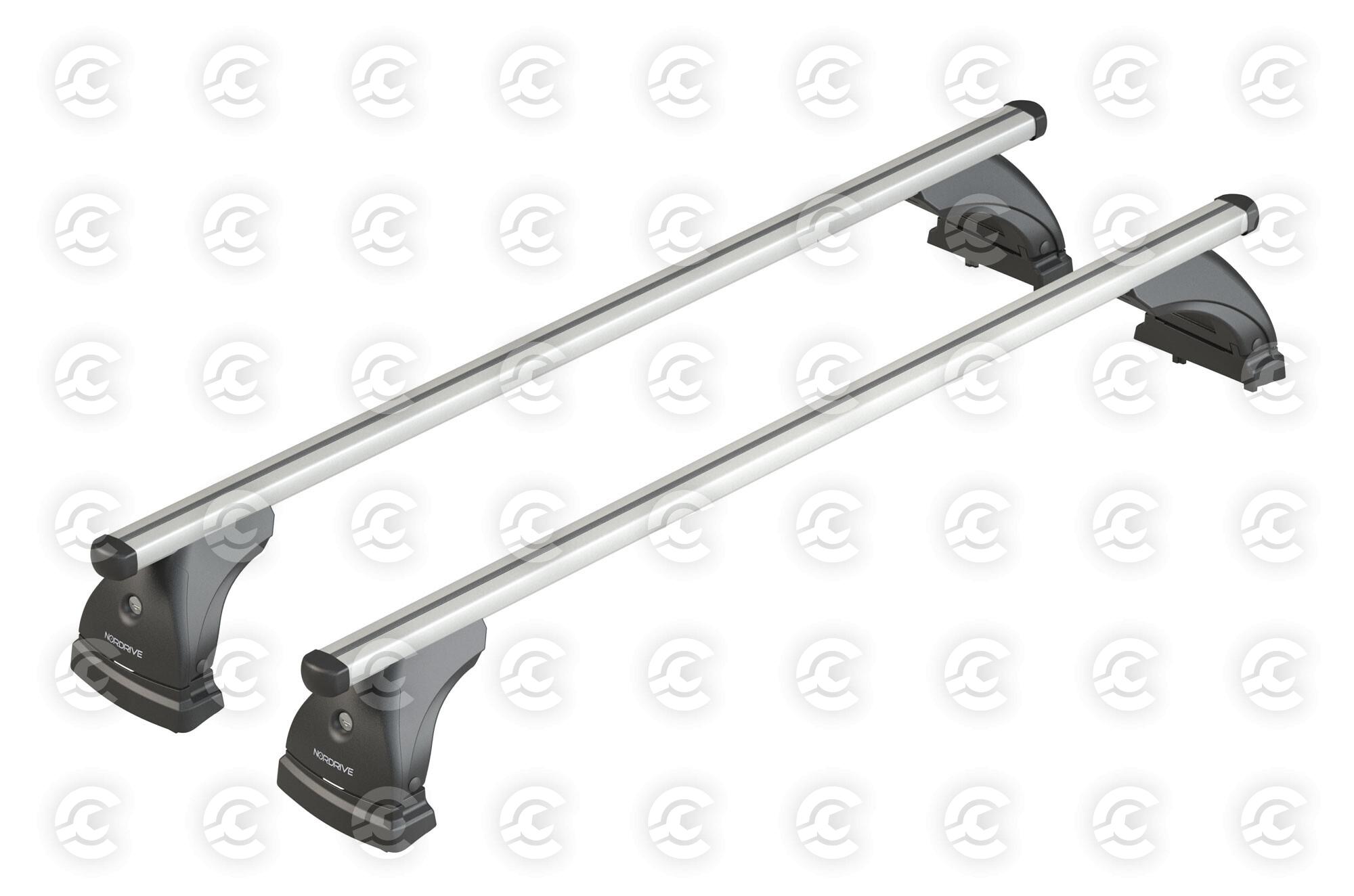 Helio, set completo barre portatutto in alluminio - M - Evos ST - C235
