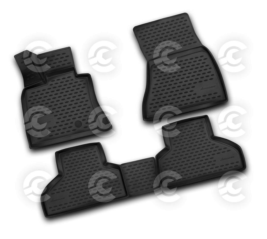 Set tappeti su misura in TPE - compatibile per  Bmw X5 (F15) (10/13>07/18)