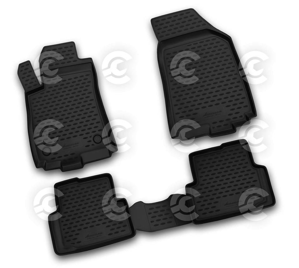 Set tappeti su misura in TPE - compatibile per  Chevrolet Aveo 4p (05/11>09/15) -  Chevrolet Aveo 5p (05/11>09/15)