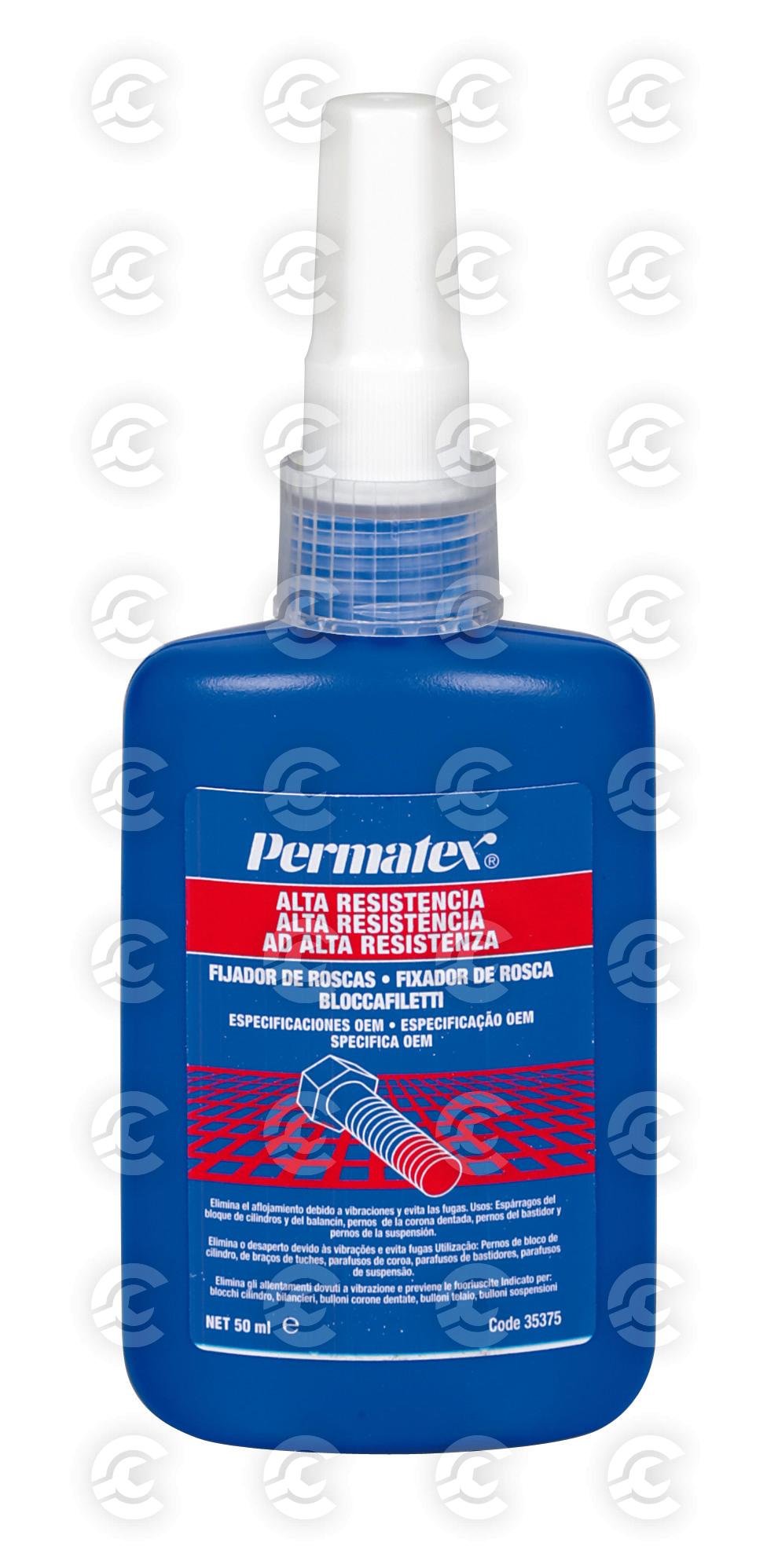 Frenafiletti "alta resistenza" rosso, specifiche primo equipaggiamento - 50 ml