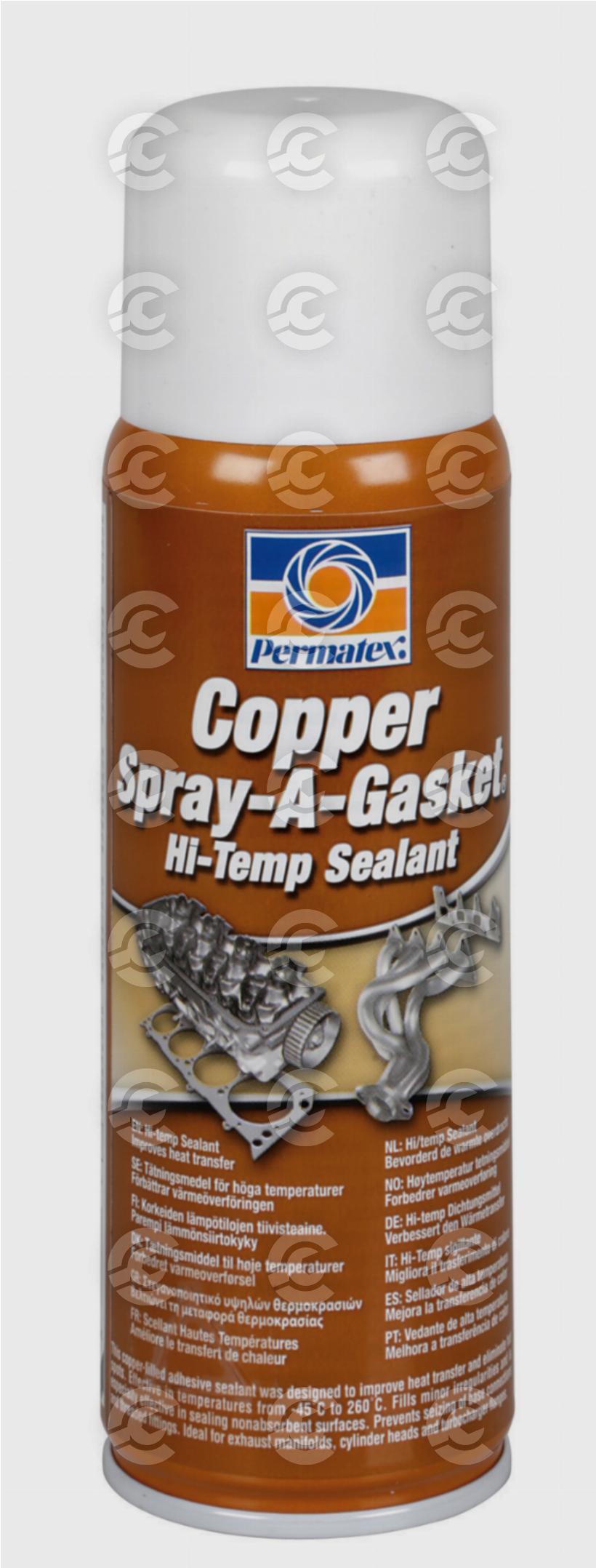 Copper Spray-a-Gasket, sigillante per guarnizioni utilizzate ad alte temperature - 331 ml