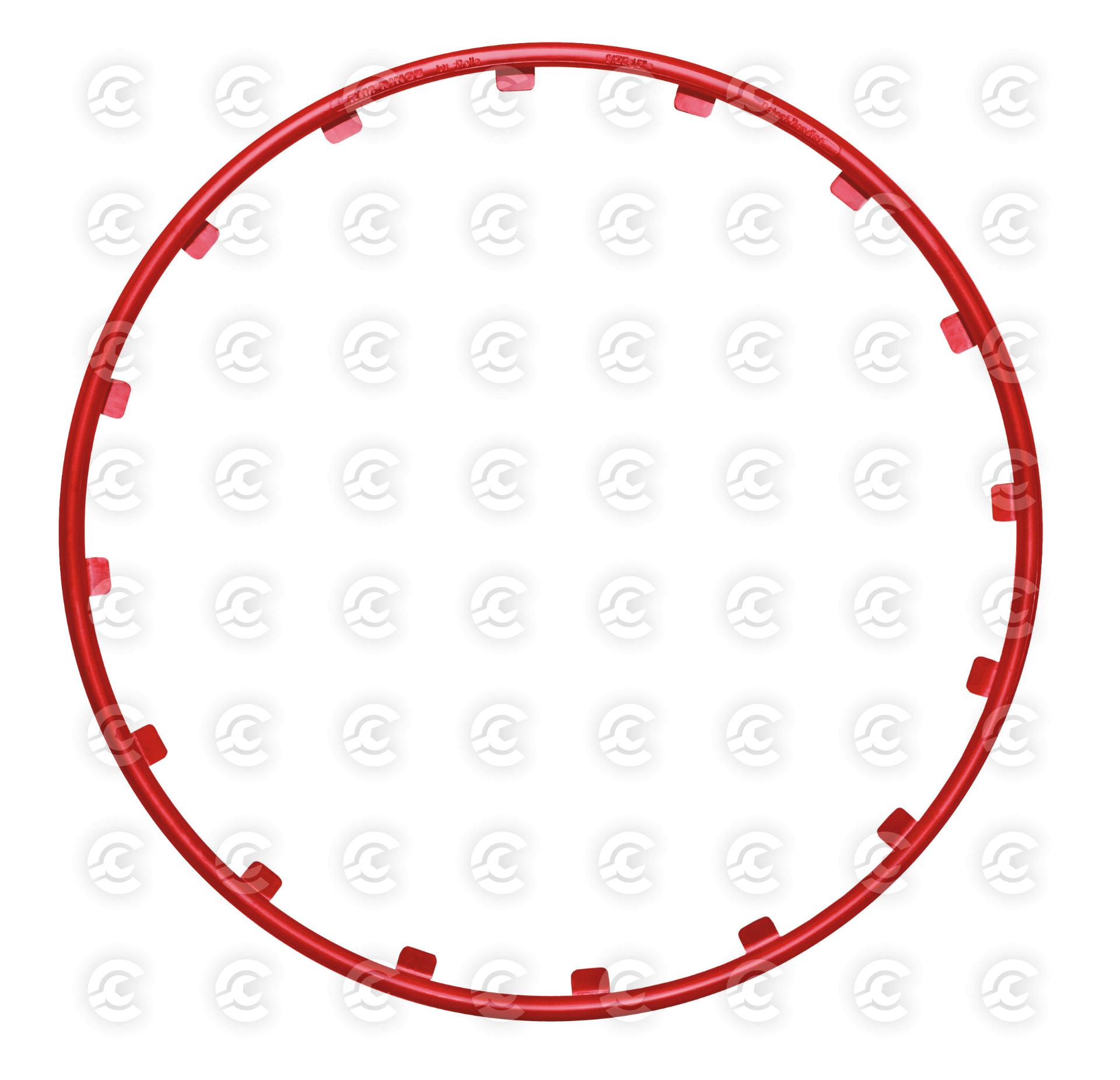 Rim Ringz™ - Ø 19" - Rosso