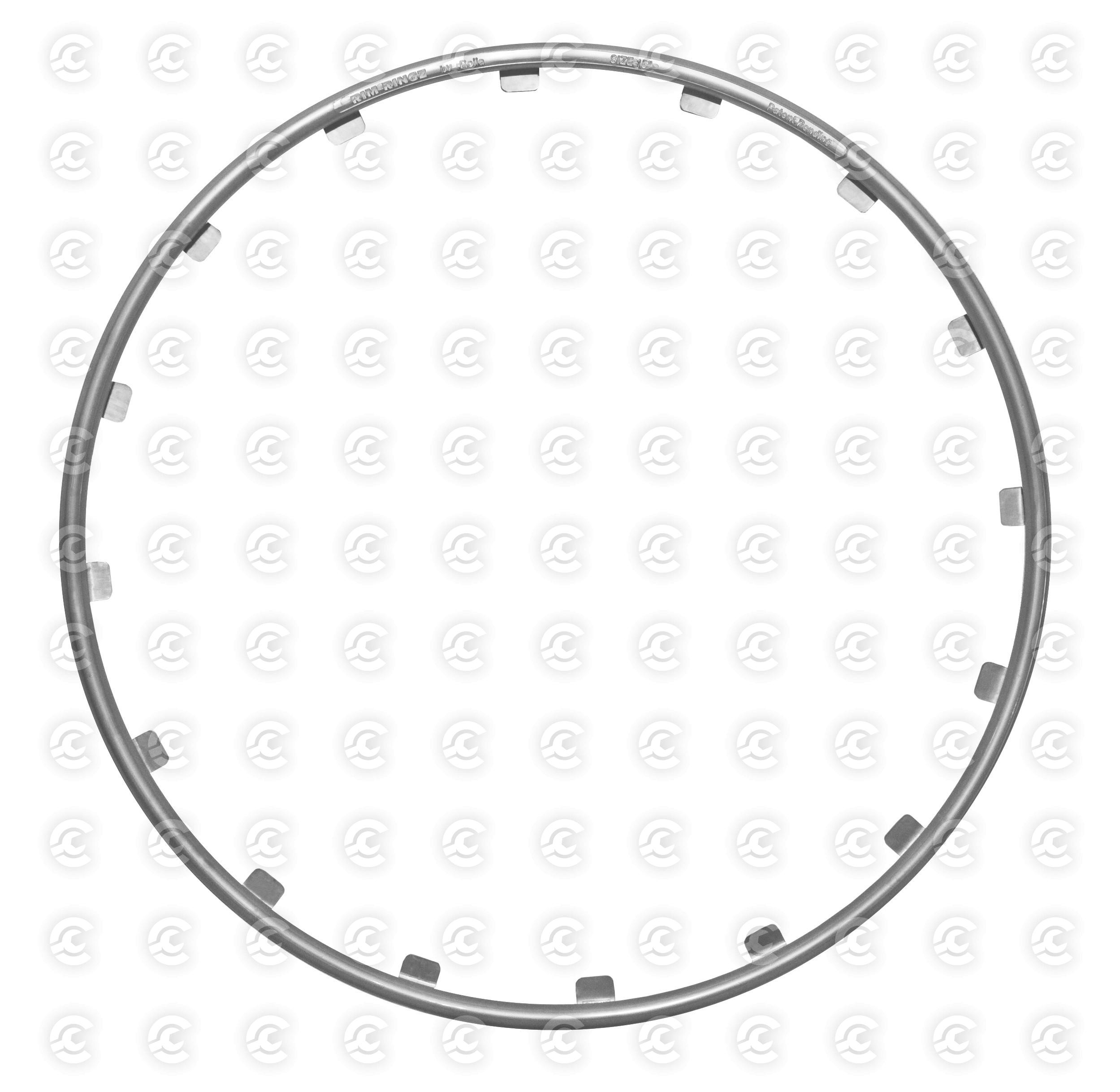 Rim Ringz™ - Ø 20" - Argento