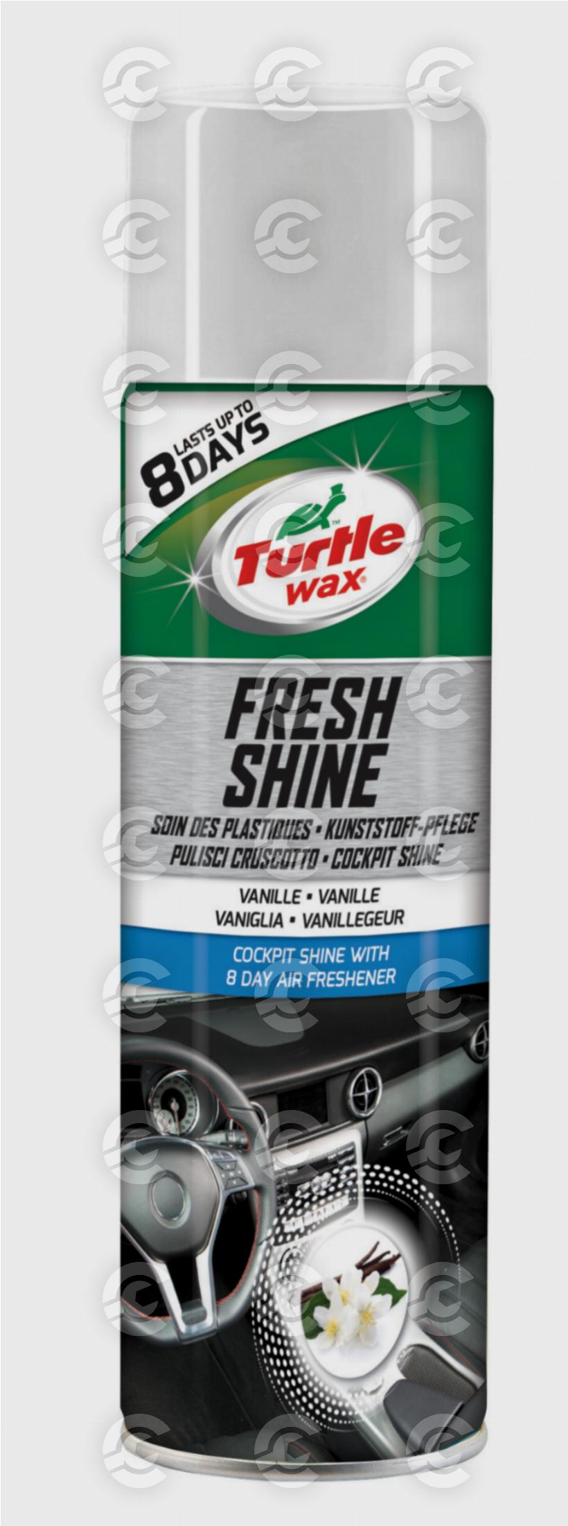 Lucida cruscotto con profumazione intensa - 500 ml - Vaniglia