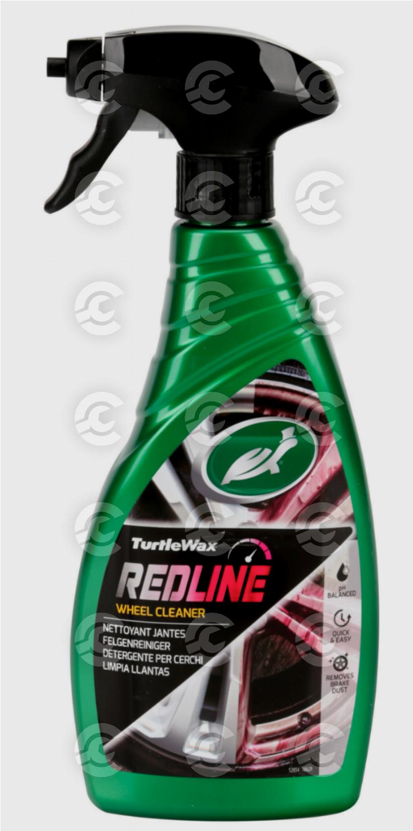 Redline, detergente per cerchi e pneumatici - 500 ml