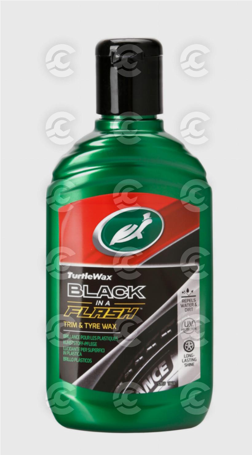 Trattamento per plastiche esterne e pneumatici - 300 ml