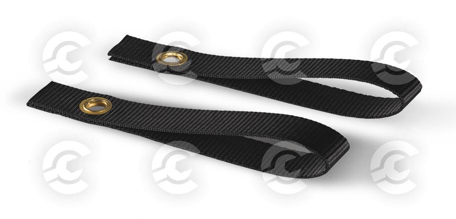 Coppia cinghie di ancoraggio