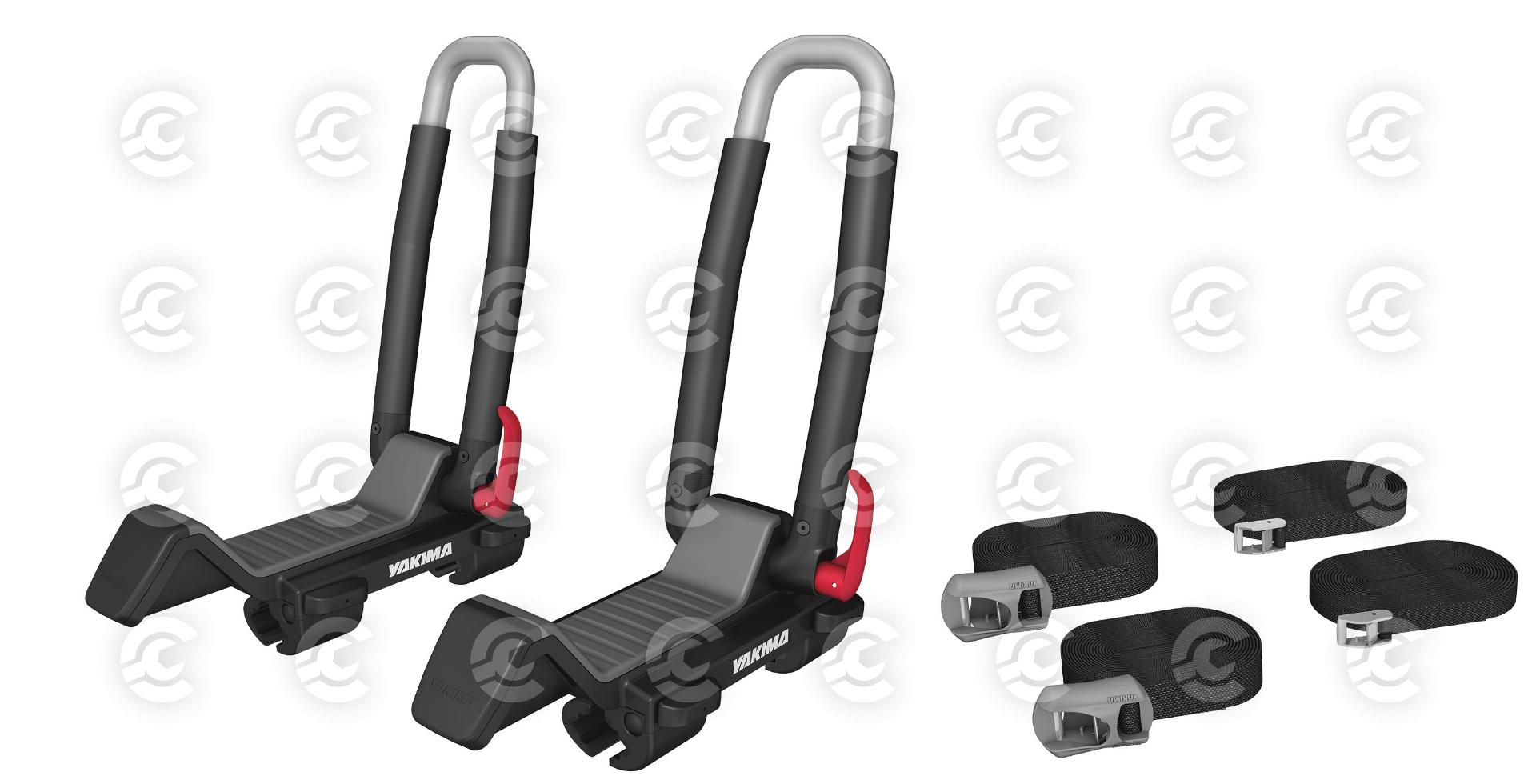 Jaylow Tuv, porta kayak (2x)