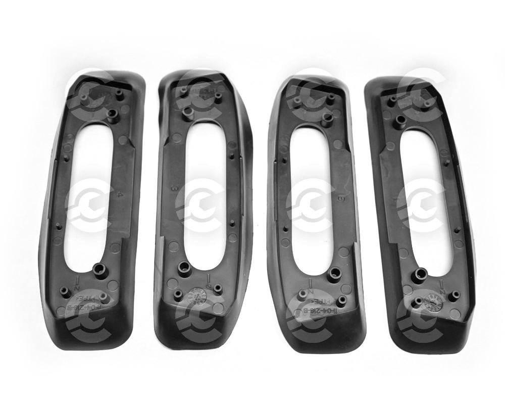 Set 4 tamponi di ricambio per Barre Whispbar Flush